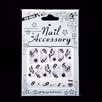 Nagelstickers blandade, H004