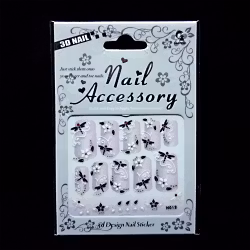 Nagelstickers blandade, H012