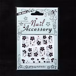 Nagelstickers blandade, H015