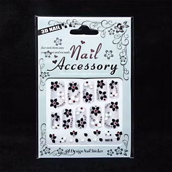 Nagelstickers blandade, H015