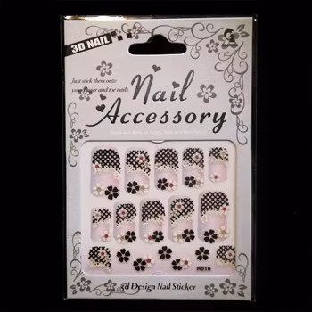 Nagelstickers blandade, H016