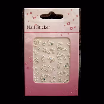 Nagelstickers blandade, MP22 rosetter