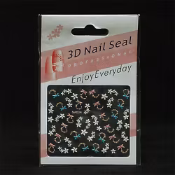 Nagelstickers blandade, NA004 fjärilar