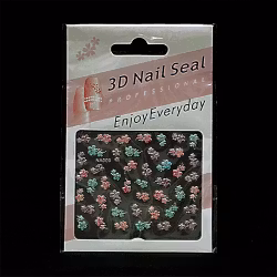 Nagelstickers blandade, NA009 blommor