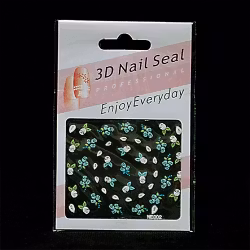 Nagelstickers blandade, NE002 blommor