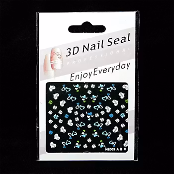 Nagelstickers blandade, NE003