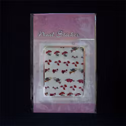 Nagelstickers blandade, RN-E17 hjärtan