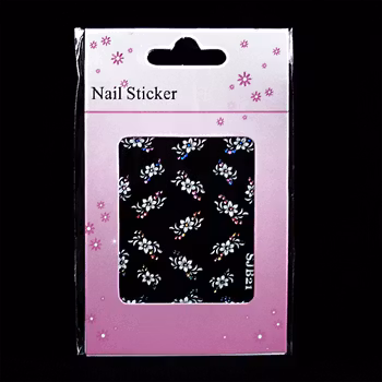 Nagelstickers blandade, SJB21