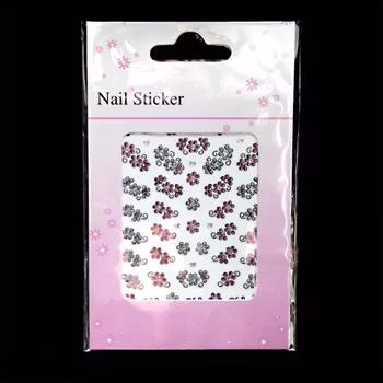 Nagelstickers blandade, SL-11 blommor