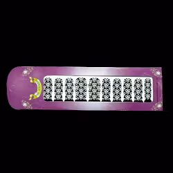 Nail tattoos full cover, C 2-005