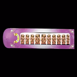 Nail tattoos full cover, C 3-018