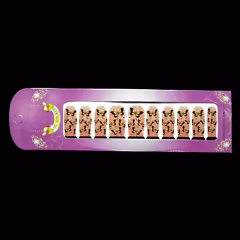 Nail tattoos full cover, C 3-018