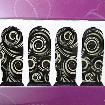 Nail tattoos full cover, C 2-016