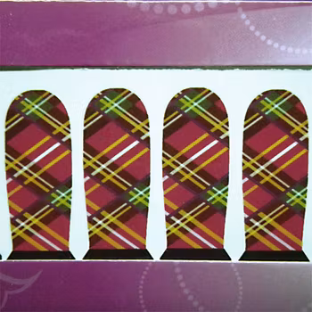 Nail tattoos full cover, C 8-020