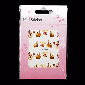 Nail tattoos jul, BLE128