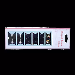 Nail tattoos jul, x-mas french