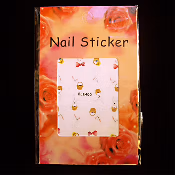 Nail tattoos påsk, BLE400