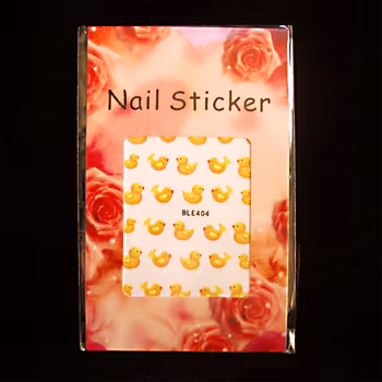 Nail tattoos påsk, BLE404