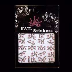 Nail tattoos franska, BLE941