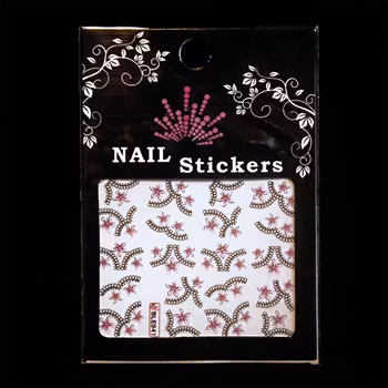 Nail tattoos franska, BLE941