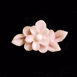 3d blommor i resin, nr1