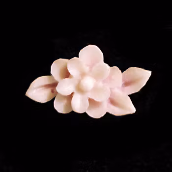 3d blommor i resin, nr1