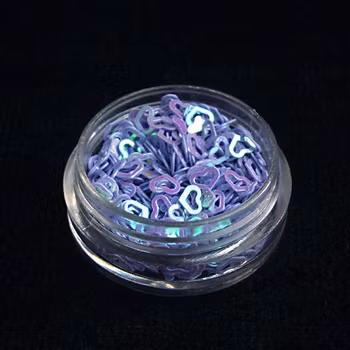 Ihåliga hjärtan, lila