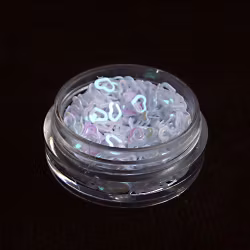 Ihåliga hjärtan, vit