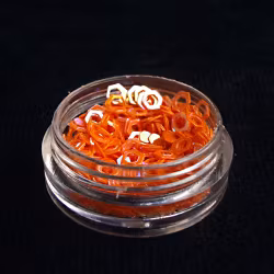 Ihåliga hexagoner, orange