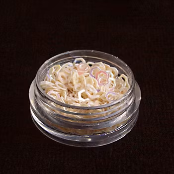 Ihåliga hexagoner, vit