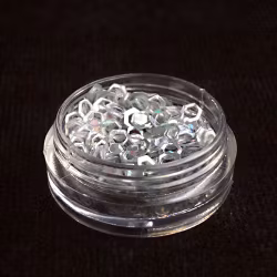 Ihåliga hexagoner, silver