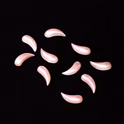 Pearl teardrops i påse, rosa