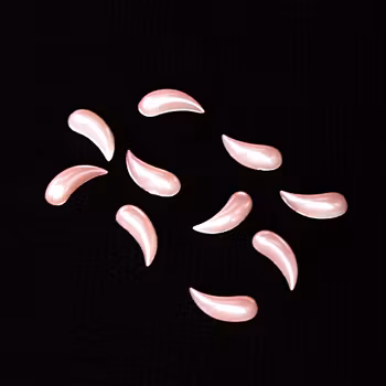 Pearl teardrops i påse, rosa