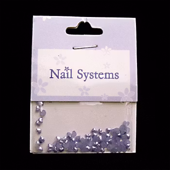 Pearl hjärtan, lila