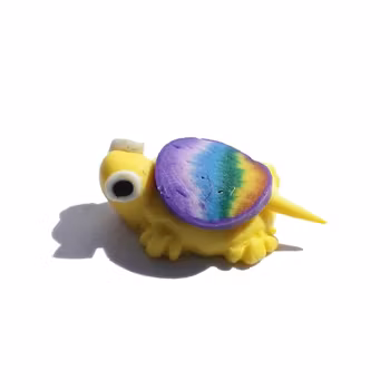 Fimo 3d-sköldpadda, nr3