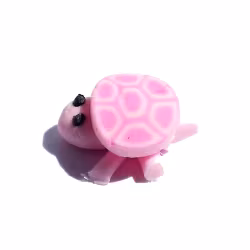 Fimo 3d-sköldpadda, nr4