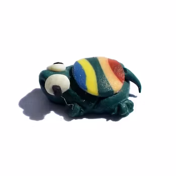 Fimo 3d-sköldpadda, nr7