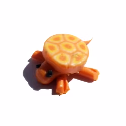 Fimo 3d-sköldpadda, nr8