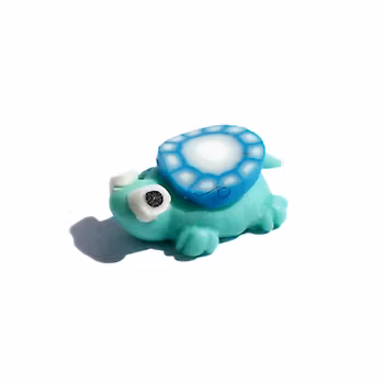Fimo 3d-sköldpadda, nr10