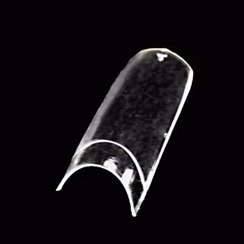 Franska tippar 500st i box, genomskinliga