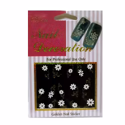 Nagelstickers vita, SGMV002 blommor