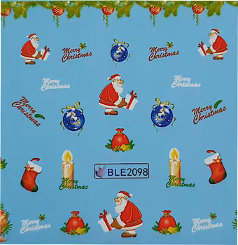 Nail tattoos jul, BLE2098