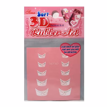 Nagelstickers franska, XST107