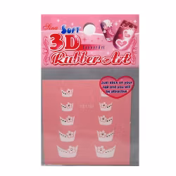 Nagelstickers franska, XST101