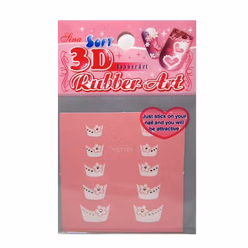 Nagelstickers franska, XST101