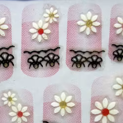 Nagelstickers blandade, H008