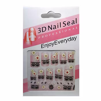 Nagelstickers blandade, H008