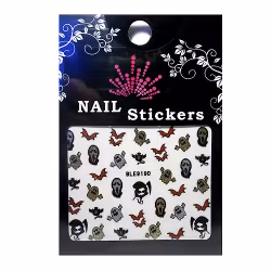 Nagelstickers halloween, BLE919D