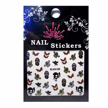Nagelstickers halloween, BLE919D