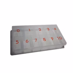 Stor tipbox, numrerad